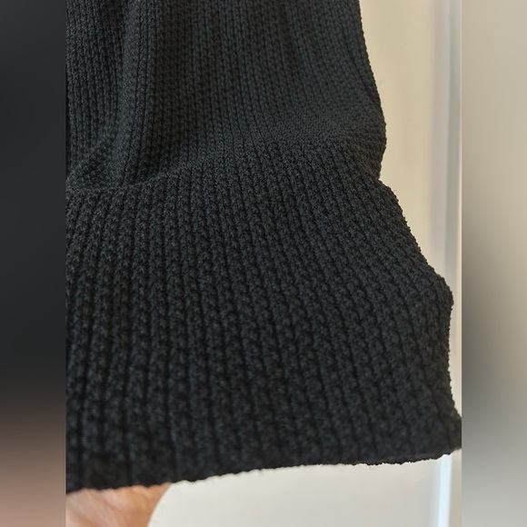 ST. JOHN CAVIAR Knit Classic Dress Wool Blend - Picture 10 of 10